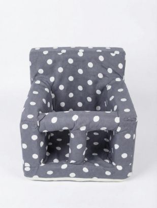 صورة كرسي إسفنج تعلم الجلوس للأطفال - رمادي